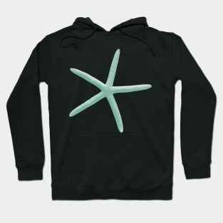 Starfish, Seafoam Green Hoodie